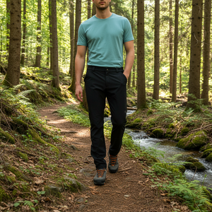 Pantaloni da trekking TURCHIO per uomo - Product Image 3