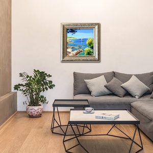 Trang trí nội thất nóng dập hoa bạc khung hình <span class=keywords><strong>12x12</strong></span> inch với độ nét cao plexiglass PS khung hình - Product Image 5