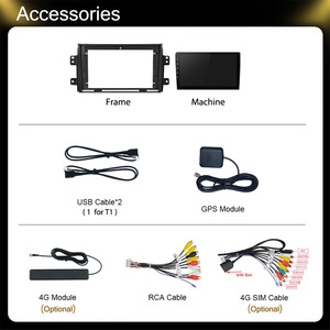 Navegador GPS para Auto de 9 Pulgadas para Modelos Suzuki SX4 2006-2013, Tablero Android con Bluetooth Inteligente y CarPlay - Product Image 4