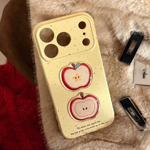 เคสโทรศัพท์สีแดงต้อนรับปีใหม่ เหมาะสำหรับ iPhone 17 Pro Max ดีไซน์สร้างสรรค์แบบ 3 มิติ 16 เคลือบเงา 15 นุ่ม 13 กันกระแทก สำหรับ iPhone 11 - Product Image 6