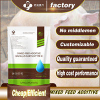Promoteur de croissance porcine, aliment pour porcs, promoteur de croissance des porcs, multivitamines, booster de vitamines, vitamine E