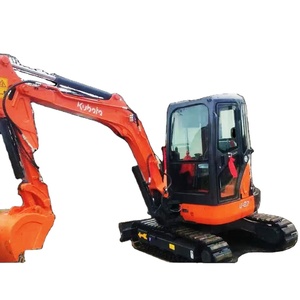 Mini-pelles Kubota U27 haute performance 3T avec tarière et pince hydraulique, fabrication japonaise - Product Image 1