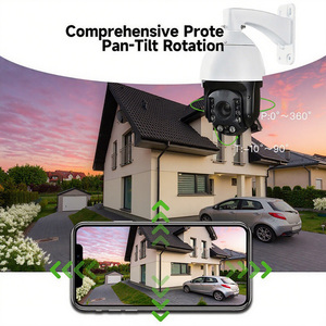 300m Laser IR phạm vi 33X Zoom phát hiện khuôn mặt con người decetion tự động theo dõi PTZ máy ảnh 4MP - Product Image 5