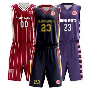 Uniform Jersey Plain Günstige Spieler Angebote Warm One Pice Sport trägt Shirts Logo 2024 Kit Sublimation Basketball Wear - Product Image 1