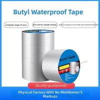 Ruban d'étanchéité en butyl haute adhérence, imperméable, pour la construction de structures en acier, étanchéité des joints de toiture