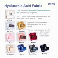 Ensemble de cadeaux de Noël 25 mm Taie d'oreiller en soie à fermeture éclair cachée Couverture en soie de mûrier naturel Literie avec certification Oeko TEX