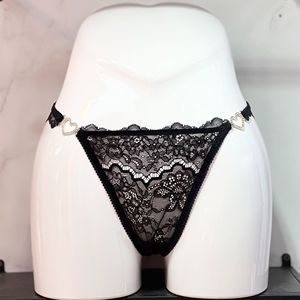 Nouvelle lingerie d'été pour femme en dentelle brodée, confortable, avec boucle Love Loop, culotte triangle - Product Image 1