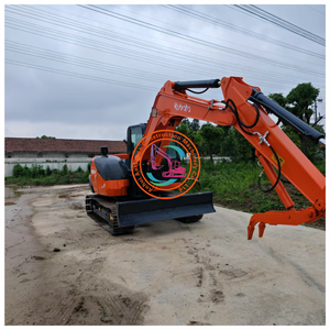 Motor de núcleo de peso de funcionamiento de 8 toneladas, excavadora Kubota de alta calidad de segunda mano, de China, con motor de 8 toneladas, con orugas de segunda mano - Product Image 6
