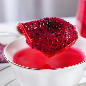 Rebanadas de frutas secas para la salud, <span class=keywords><strong>sin</strong></span> aditivos, para té, té, frutas de dragón Rojas, liofilizadas - Product Image 6