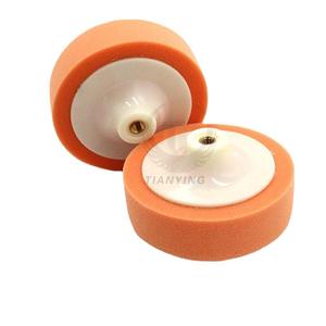 ฟองน้ำขัดเงาแบบไม่มีโลโก้ ขนาด 7 นิ้ว พื้นผิวเรียบ ทนทาน ด้านหลังทำจากวัสดุโพลีเอสเตอร์ - Product Image 2