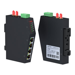 5G Industrial Router RS485 4LAN for <b>Smart</b> Water Conservancy <b>Remote</b> <b>Control</b> Max. 1000mbps LAN Rate QoS - Product Image 6