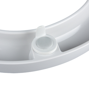 Asientos de inodoro de tamaño universal para discapacitados Asiento de inodoro elevado UF para necesidades especiales Altura elevada Cubierta de inodoro de 5 cm - Product Image 4