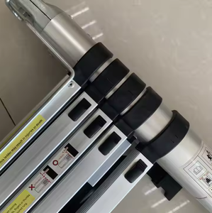 <span class=keywords><strong>Échelle</strong></span> <span class=keywords><strong>Télescopique</strong></span> <span class=keywords><strong>5m</strong></span> Multifonction en Aluminium <span class=keywords><strong>Pliante</strong></span>, <span class=keywords><strong>Échelle</strong></span> Coulissante pour Toiture, <span class=keywords><strong>Échelle</strong></span> de Maison <span class=keywords><strong>Télescopique</strong></span> - Product Image 4