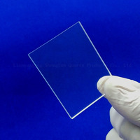 Lámina de Vidrio de Cuarzo Óptico Transparente a los Rayos UV, de Sílice Fundida Cuadrada JGS1 JGS2 JGS3