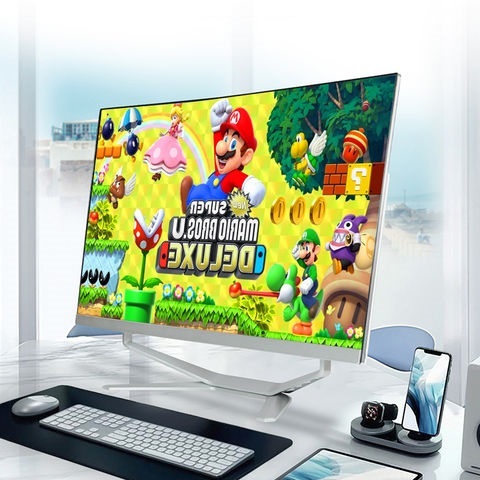 Full Set Factory of China All in One Desktops Aio Surface Laptop Studio Monitor 240hz 4k All-in-one Computers Gaming Pc