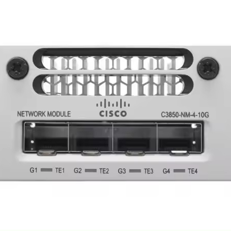 Sufficient inventory Original New Networking Accessory Network Module C3850-NM-4-10G good price