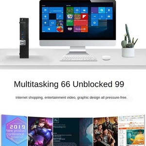 สำหรับ <span class=keywords><strong>Dell</strong></span> <span class=keywords><strong>OptiPlex</strong></span> I3 I5 <span class=keywords><strong>3050</strong></span> Core I7 All-in-one คอมพิวเตอร์ตั้งโต๊ะขนาดเล็ก I7บ้านโฮสต์พร้อมกล่องทีวี4K ออกอากาศโดยตรง - Product Image 2
