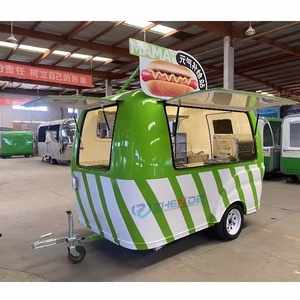 Vente directe du fabricant original, magnifique chariot de nourriture mobile, chariot de fruits de rue, chariot de bonbons, chariot de snacks à vendre - Product Image 1
