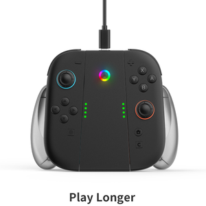 มือจับเกมแพดแบบชาร์จไฟได้ใหม่สำหรับ Nintendo Switch <span class=keywords><strong>2</strong></span>ด้ามจับอเนกประสงค์สำหรับ Nintendo Switch2คอนโทรลเลอร์ขนาดเล็กที่ชาร์จด้ามจับ - Product Image 5