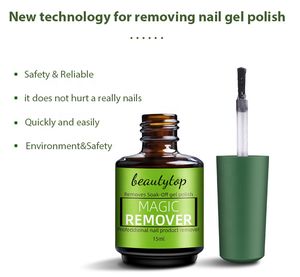 Kit de dissolvant magique pour vernis à ongles sans danger, avec logo gratuit, pour marque privée OEM - Product Image 2