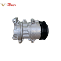 Compresseur de climatisation neuf certifié 6SEU14C Wei Te Na avec garantie 1 an pour Altis/Levin 1.6L 2014-2016, 12V, poulie 125mm, 6 rainures