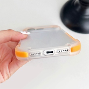 เคสใสกันกระแทกสำหรับ iPhone 17 สีสันสดใส รุ่นใหม่ สำหรับ iPhone 17 Pro Max พร้อมกรอบมุม - Product Image 4