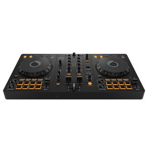Mezclador de Audio Profesional de 2 Canales DDJ-FLX4, Consola de <span class=keywords><strong>DJ</strong></span> para Control de <span class=keywords><strong>DJ</strong></span>, Sistema de Sonido, Equipo, Altavoces y Amplificador - Product Image 5