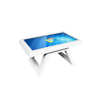 2024 nouveau produit table interactive à écran tactile intelligent table basse intelligente salon table basse intelligente créative