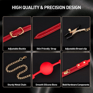 Deri Kısıtlamalar Top Ağız Tıkacı Silikon Esaret Topu <span class=keywords><strong>Gag</strong></span> Silikon Esaret Topu <span class=keywords><strong>Gag</strong></span> Seks İçin, BDSM Kısıtlamalar Oyuncaklar Seks <span class=keywords><strong>Gag</strong></span> - Product Image 4