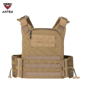 Chaleco Táctico de Liberación Rápida, Equipo Táctico, Portaplacas - Product Image 1