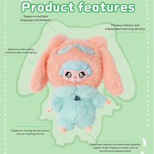 ตุ๊กตากระต่ายสีเหลืองอัจฉริยะ AI พร้อม ChatGPT สำหรับเด็ก - Product Image 5