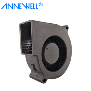 Meilleurs ventilateurs centrifuges silencieux 7530, ventilateurs d'échappement, 12v 0.1A/0.2A, ventilateur de refroidissement à grande vitesse CC pour projecteurs, petit ventilateur d'air étanche - Product Image 6