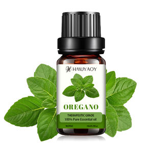 RTS 오레가노 에센셜 오일 10ml-냉압착 100% 순수 고카르바크롤 기술 및 비누용 - Product Image 1