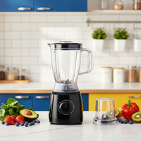 Krachtige elektrische blender/sapcentrifuge van roestvrij staal uit een Chinese fabriek voor thuisgebruik