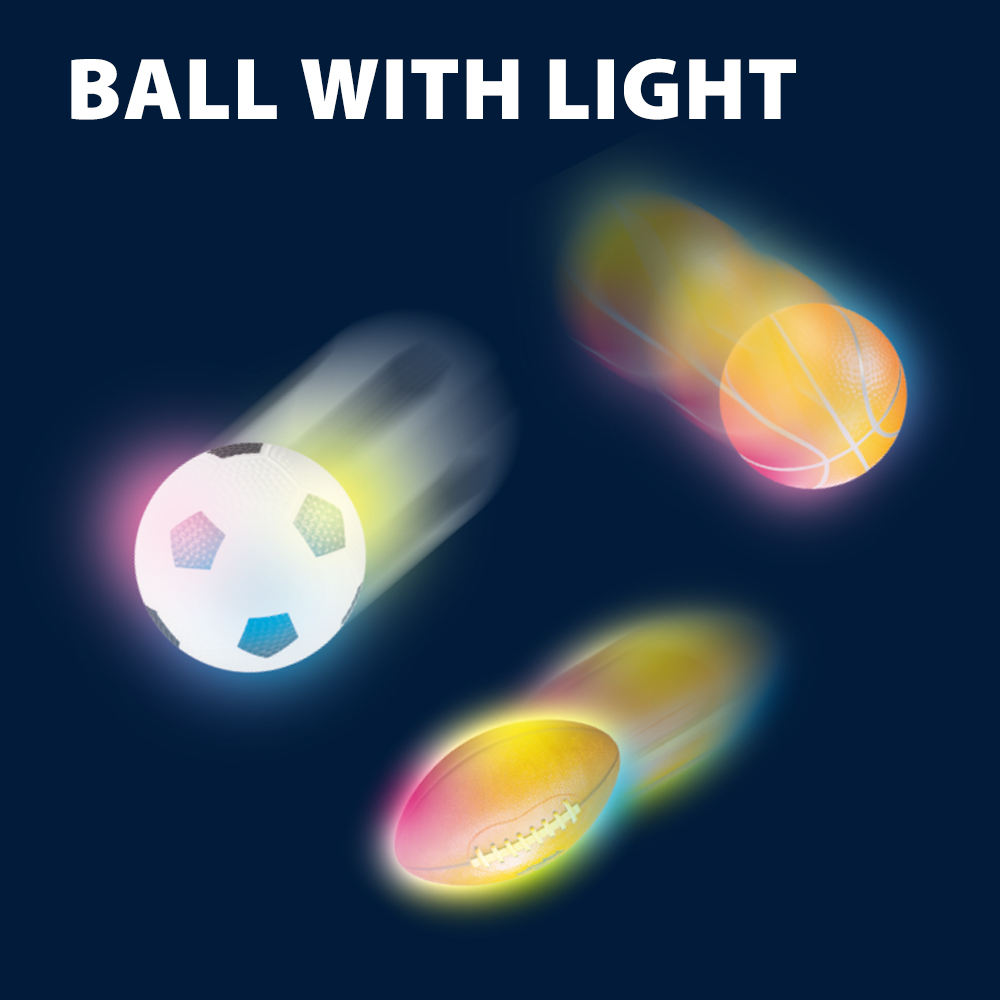 Jouet de balle avec des lumières