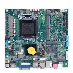 <span class=keywords><strong>Carte</strong></span> <span class=keywords><strong>mère</strong></span> de jeu Intel H110 en vente flash, <span class=keywords><strong>LGA</strong></span> <span class=keywords><strong>1155</strong></span>, prend en charge la DDR4, 7 USB, MAX 16 Go de RAM avec EDP/LVDS pour PC - Product Image 1