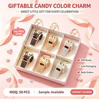 Sifflet de survie en strass diamanté, porte-clés tendance en métal, porte-clés de défense personnelle, magnifique porte-clés scintillant, cadeaux créatifs