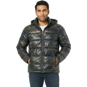 New Arrival Breathable <b>Low</b> Rates Puffer Jacket For Sale Hot Product Lightweight Stylish Men Slim Fit Puffer Jacket - Product Image 1