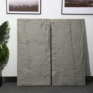 大尺寸轻质快速安装聚氨酯石材墙板覆层