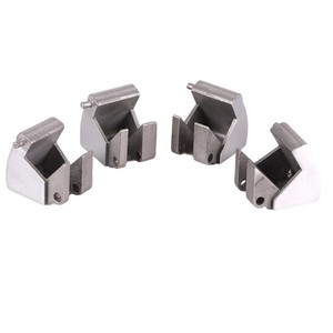 Lengüeta de Bloqueo de Acero Inoxidable, Fundición de Silica Ecológica, Forjada y Mecanizada, Se Acepta OEM/ODM, Certificación ISO9001 - Product Image 3