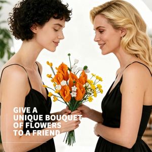 Minimalist Calla Lily <b>DIY</b> <b>Kit</b> Craft a Single Stem of Elegance with Pipe Cleaners Modern Home Sculpture Thoughtful Gift - Product Image 6