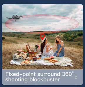 Fimi — Drone <span class=keywords><strong>SG908</strong></span> <span class=keywords><strong>Max</strong></span> avec caméra professionnelle 4K à cardan 3 axes, quadcoper RC pour éviter oignons automatique, moteur sans balais - Product Image 5