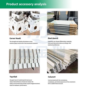 <span class=keywords><strong>20</strong></span> ft đúc sẵn Modular demountable <span class=keywords><strong>container</strong></span> nhà cho sử dụng ngoài trời demountable <span class=keywords><strong>container</strong></span> nhà - Product Image 4
