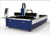 Machine de découpe laser à fibre CNC 3000W/4000W/6000W, découpeuse de plaques métalliques de haute précision avec garantie de 3 ans
