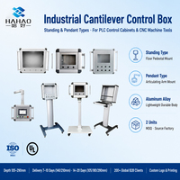Support en acier inoxydable pour système IP54 pour panneau de commande HMI, boîte de commande cantilever