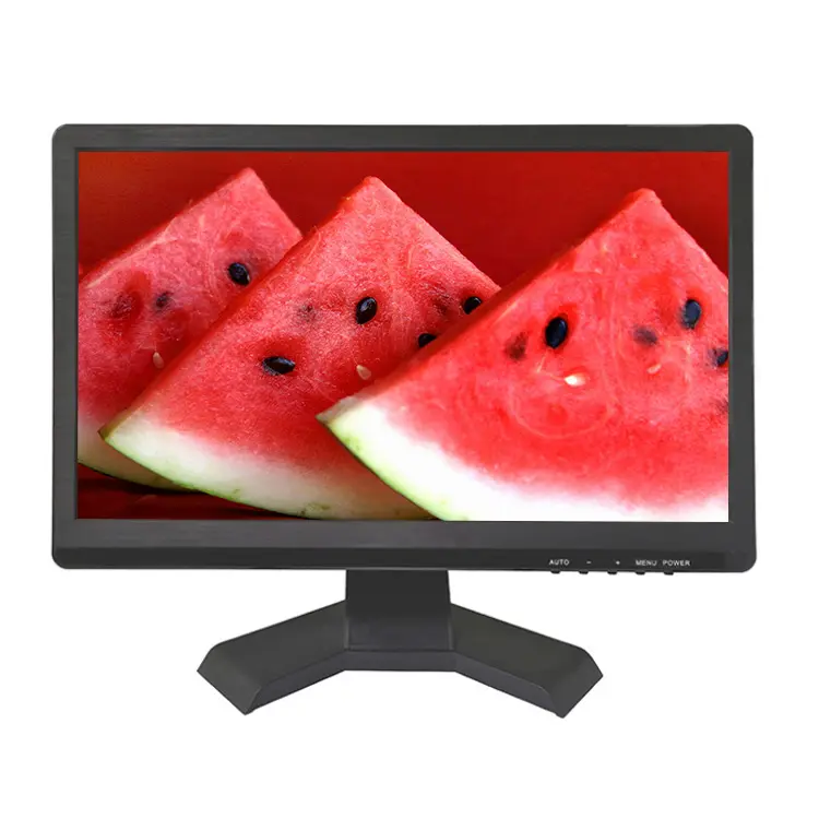 Monitor LED TFT a schermo largo da 15.6 pollici Monitor Display IPS da 15.6 pollici con ingresso VGA HDMIed USB