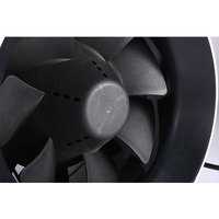 Ventilateur de conduit IPX4 en métal antidéflagrant moteur EC ventilateur de Ventilation silencieux ventilateur d'extraction d'entrepôt
