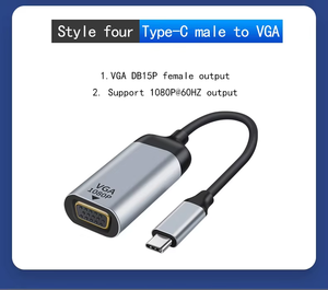 <span class=keywords><strong>Adaptateur</strong></span> <span class=keywords><strong>USB</strong></span> <span class=keywords><strong>C</strong></span> vers HDMI/VGA/<span class=keywords><strong>USB</strong></span> 3.0/DP/Mini DP/RJ45 <span class=keywords><strong>Adaptateur</strong></span> <span class=keywords><strong>multiport</strong></span> <span class=keywords><strong>AV</strong></span> numérique <span class=keywords><strong>USB</strong></span>-<span class=keywords><strong>C</strong></span> - Product Image 5