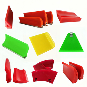 Tùy chỉnh băng tải Polyurethane sạch hơn/<span class=keywords><strong>scraper</strong></span> với dịch vụ cắt cho cạo lưỡi và tấm - Product Image 5