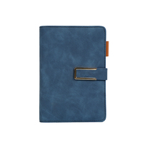 Fabricant Impression Personnalisée PU Cuir A6 Budget Binder Avec Cash Enveloppes Journal Planner